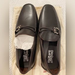 Brand new ferragamo loafers size 12!